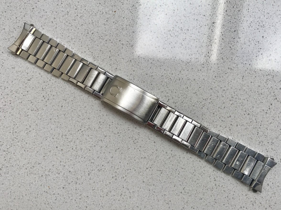 SOLD Omega 1035 Flat Link Bracelet with 630 ends 700 Omega Forums