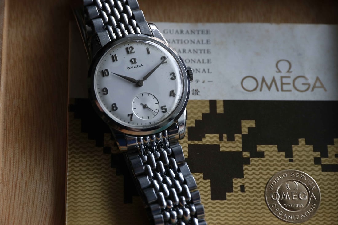 SOLD Reduced Vintage Omega ref. 2903 16 with arabic gold