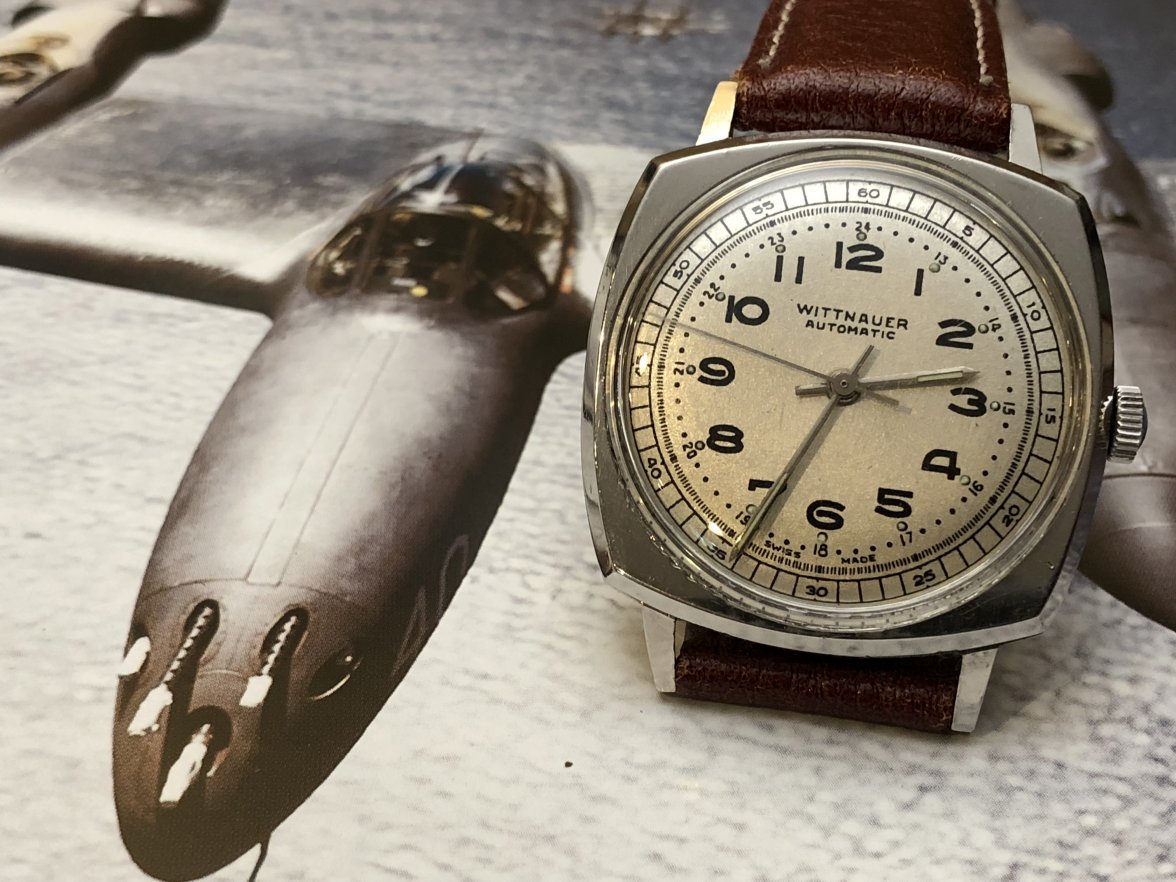 Wittnauer hotsell military watch