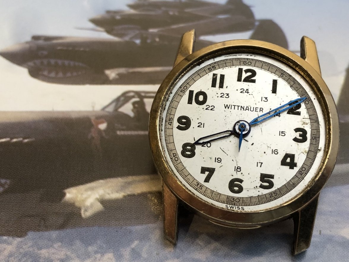 WW2 Wittnauer Military | Omega Forums