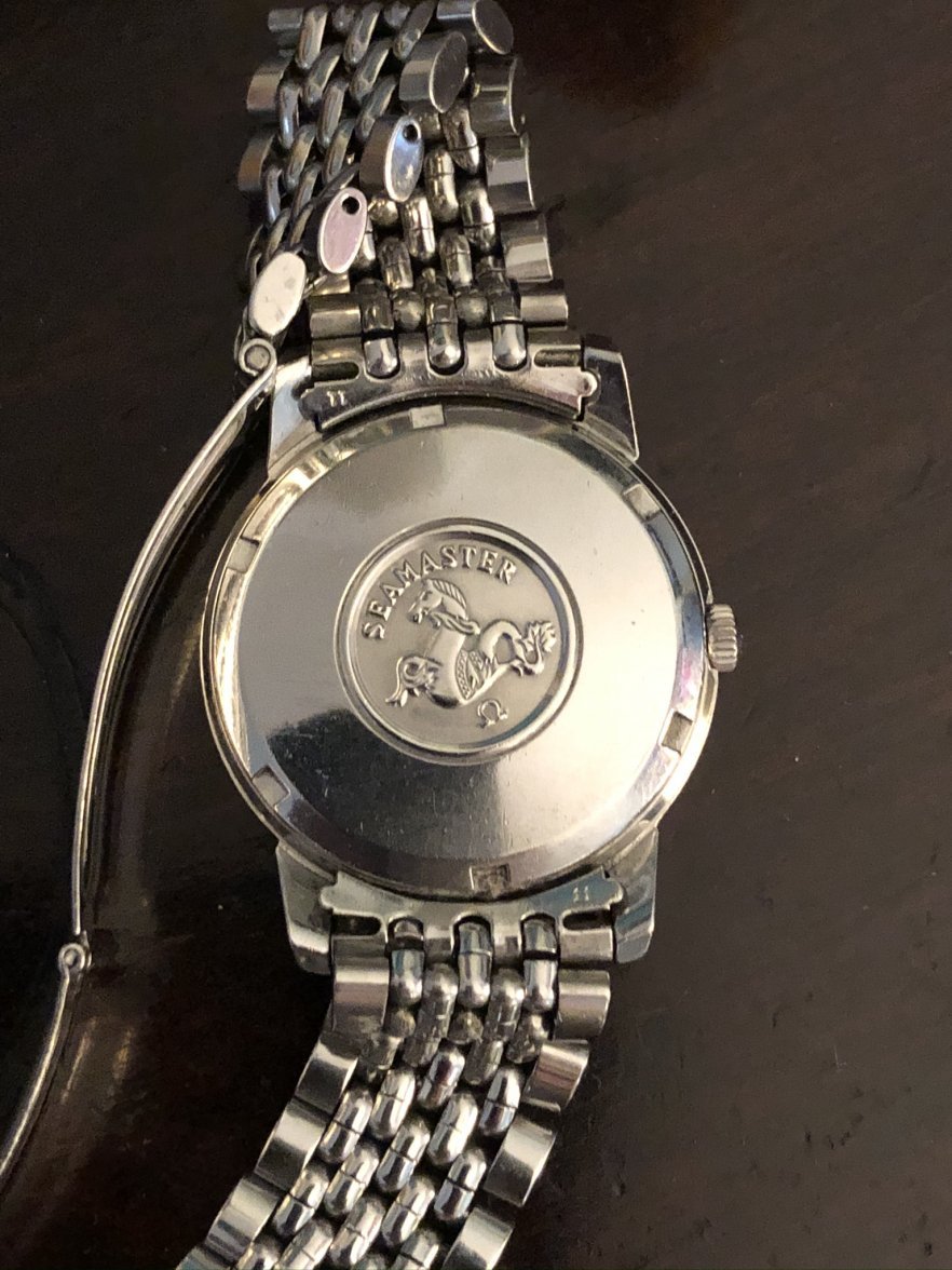 Help needed on a Seamaster | Omega Forums
