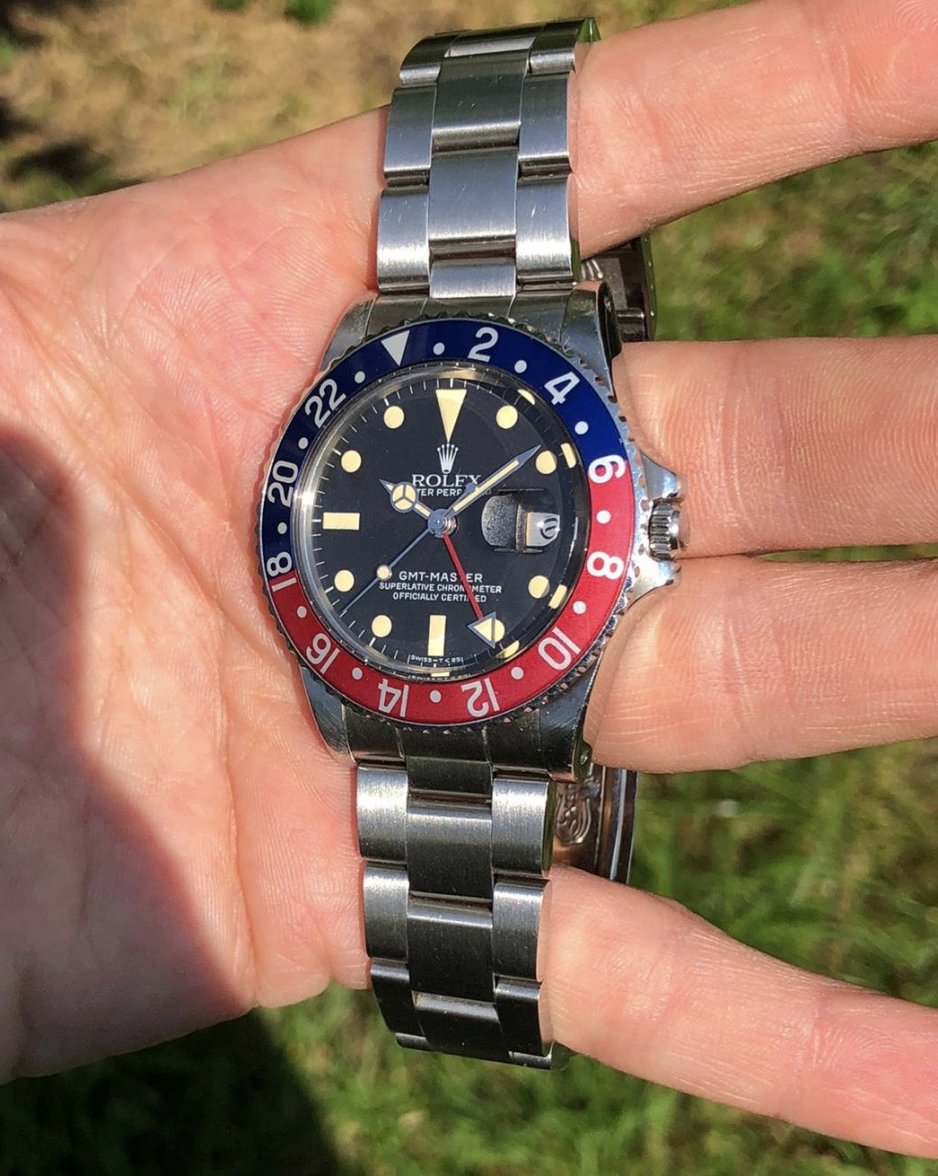 16750 matte dial