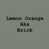lemon orange